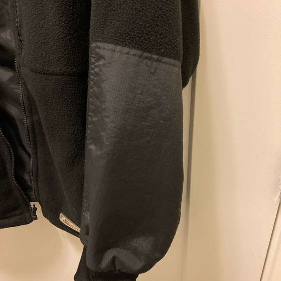 WIND RIVER Sz L Fleece and Fabric Warm Jacket Utility Coat - Picture 3 of 10